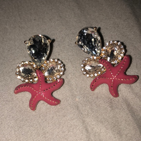 Charming Charlie Jewelry - Charming Charlie Starfish Post Earrings